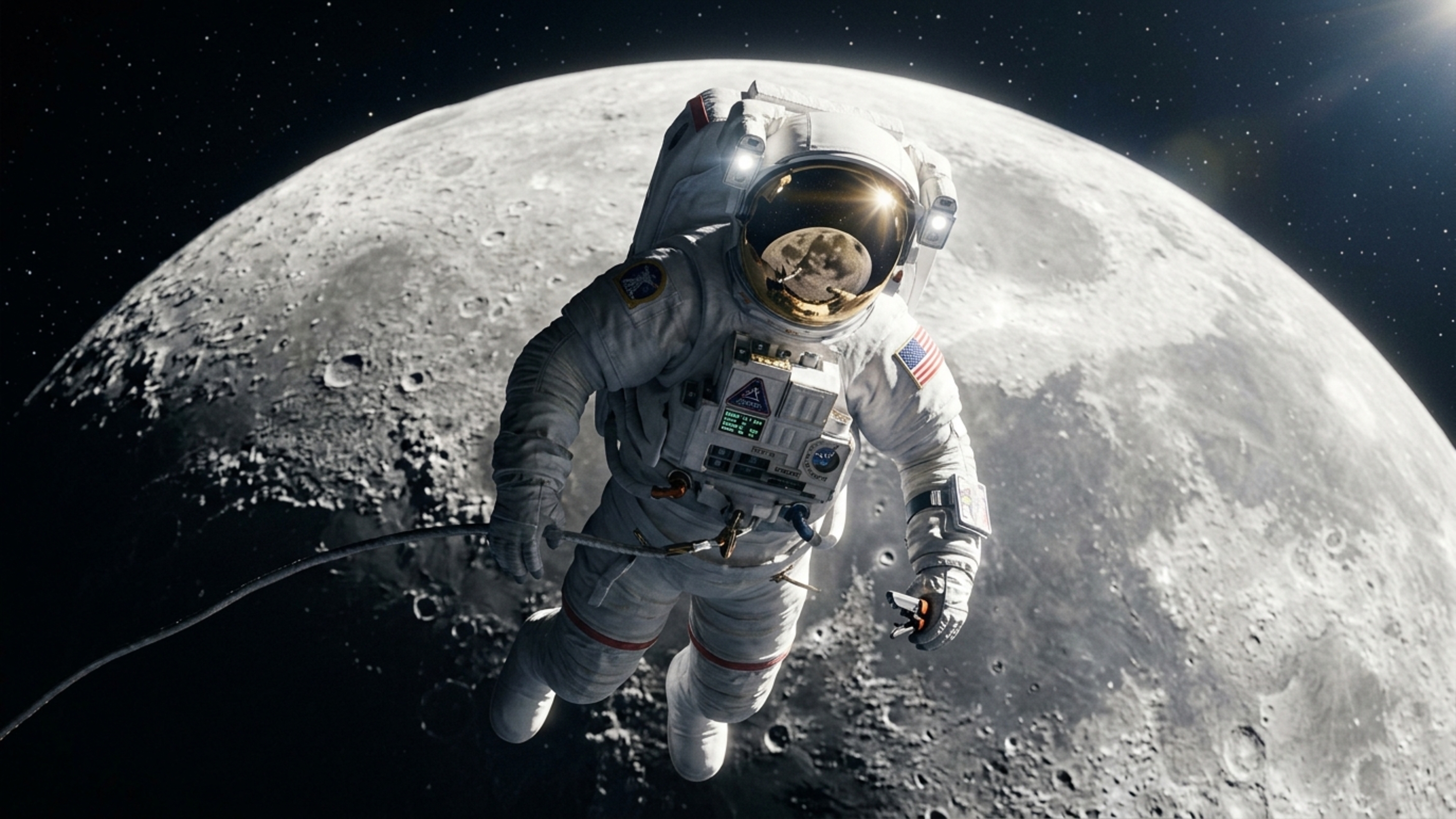 Quanto custa vestir um astronauta para caminhar fora da nave?