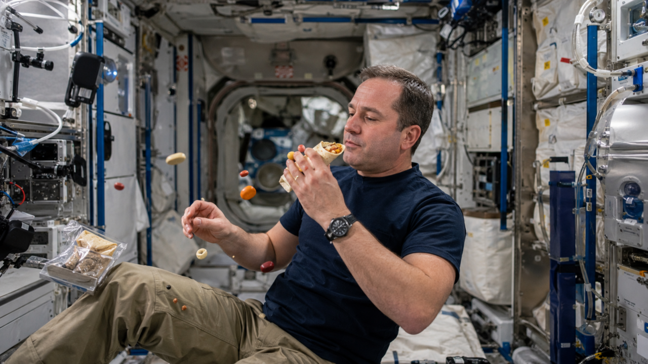 Astronautas não conseguem arrotar como na Terra e a explicação envolve uma surpresa no estômago
