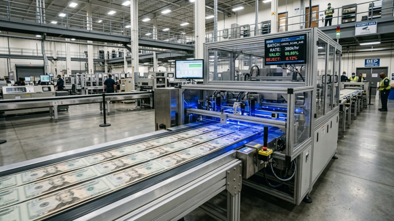 Quanto custa fabricar uma nota de 100 dólares? O valor real pago pelo governo americano surpreende