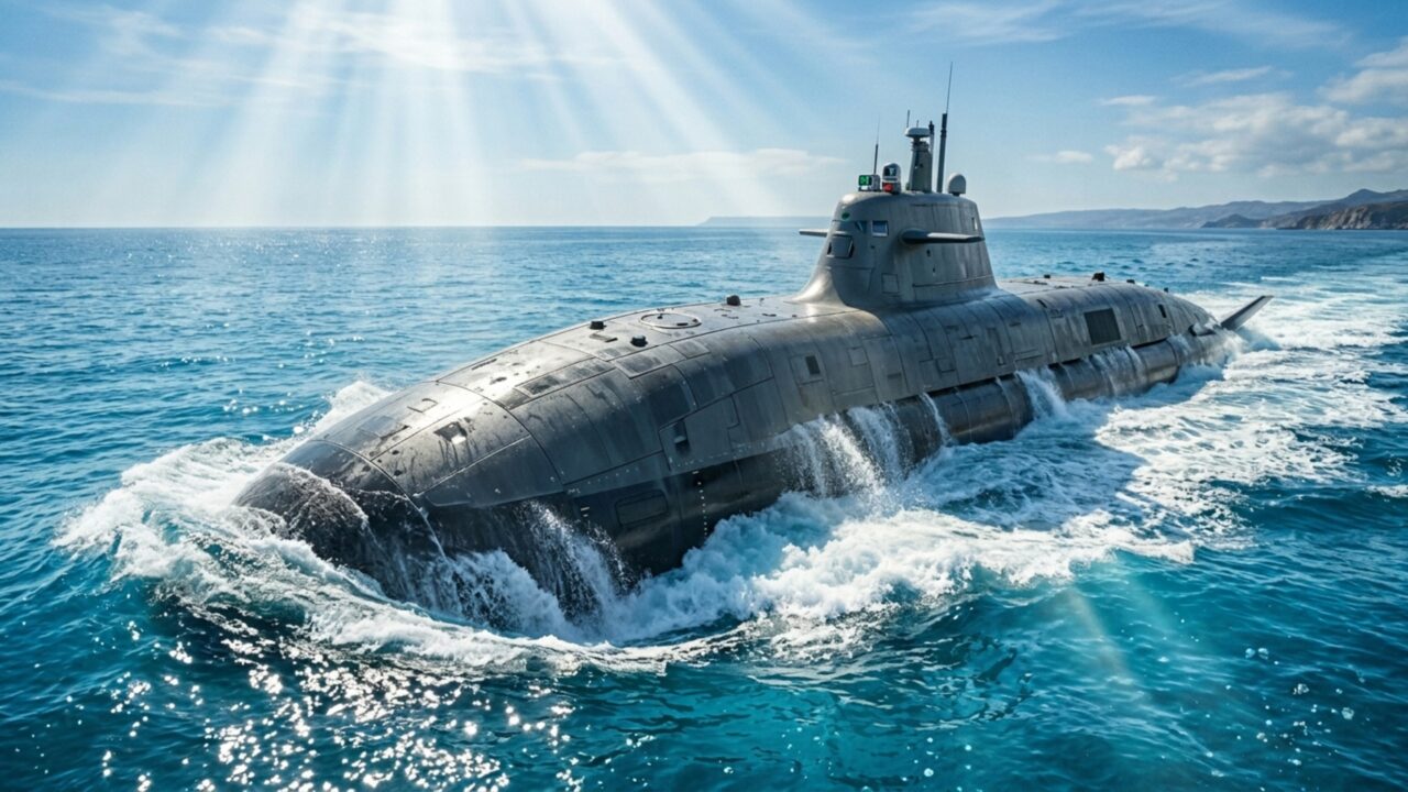 Com 26 metros de comprimento e alcance de 12.000 km sem tripulação, o mega drone submarino da Boeing desponta como a nova arma invisível dos oceanos