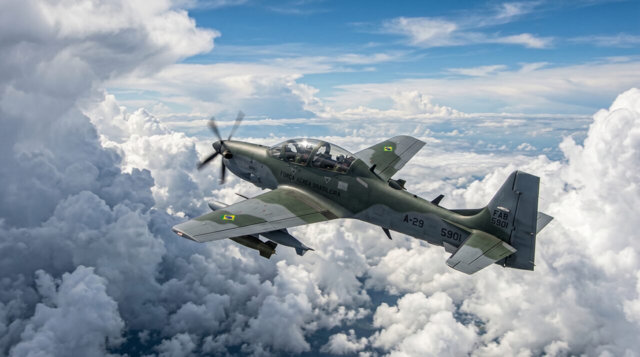 O ágil turboélice de ataque nacional que virou o pesadelo de insurgentes e acabou comprado até pela Força Aérea dos EUA