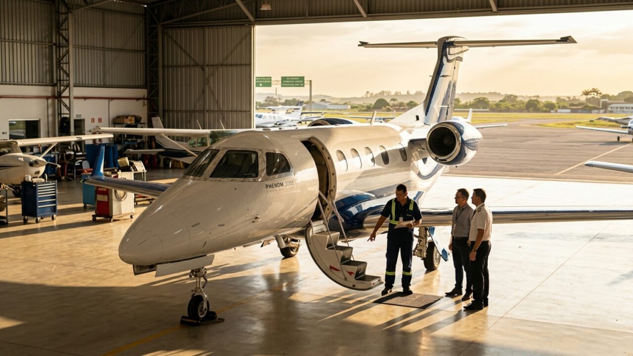 O que fazer depois de comprar um avião particular no Brasil?