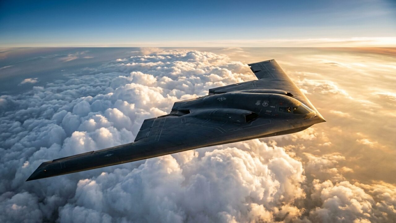 Quanto custa manter o bombardeiro invisível B-2 Spirit voando por apenas sessenta minutos no céu?