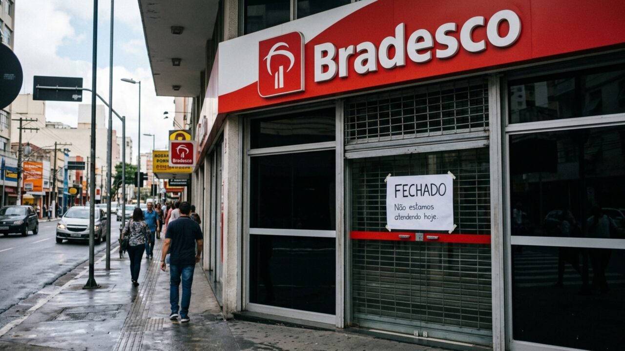 Banco emite comunicado para brasileiros sobre o fim dos caixas a partir de julho