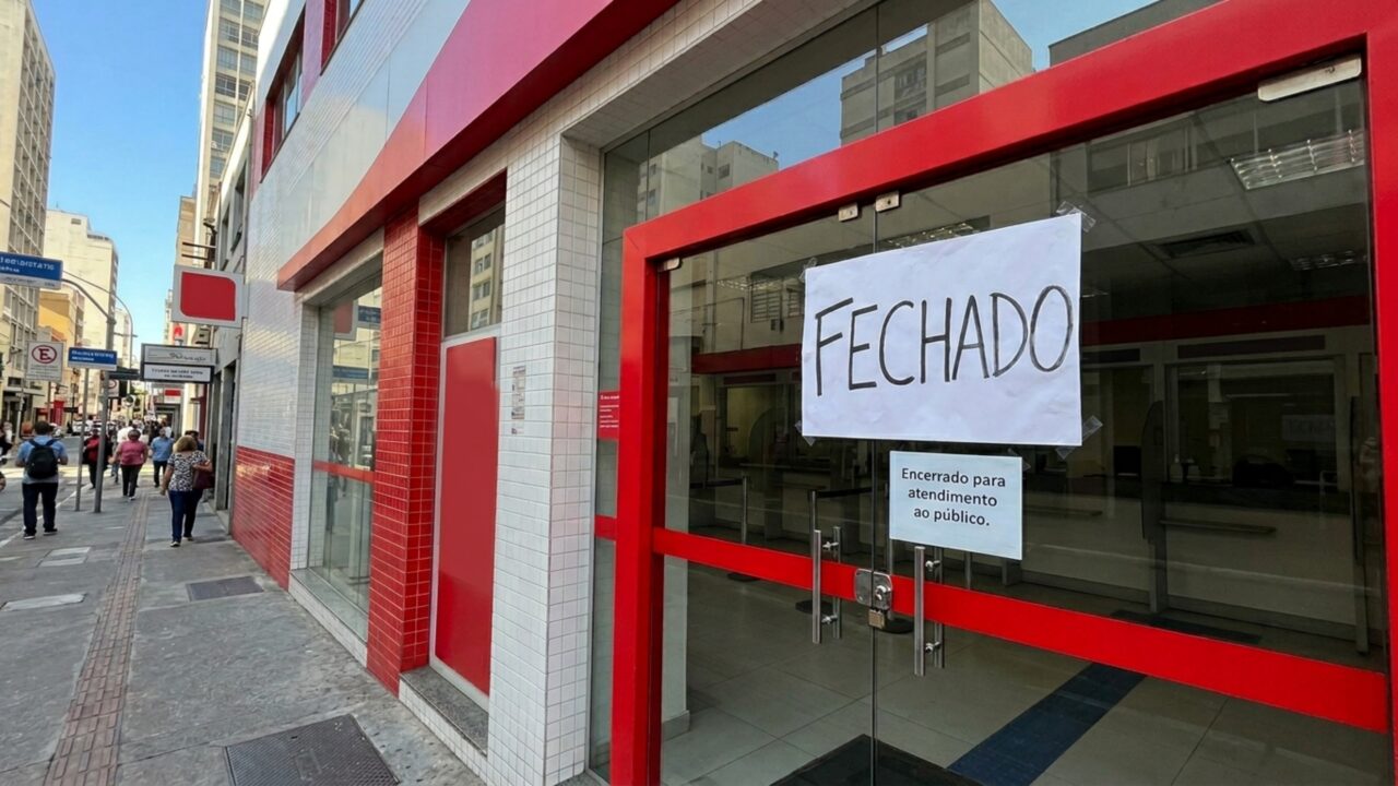 Banco emite comunicado para brasileiros sobre o fim dos caixas a partir de julho