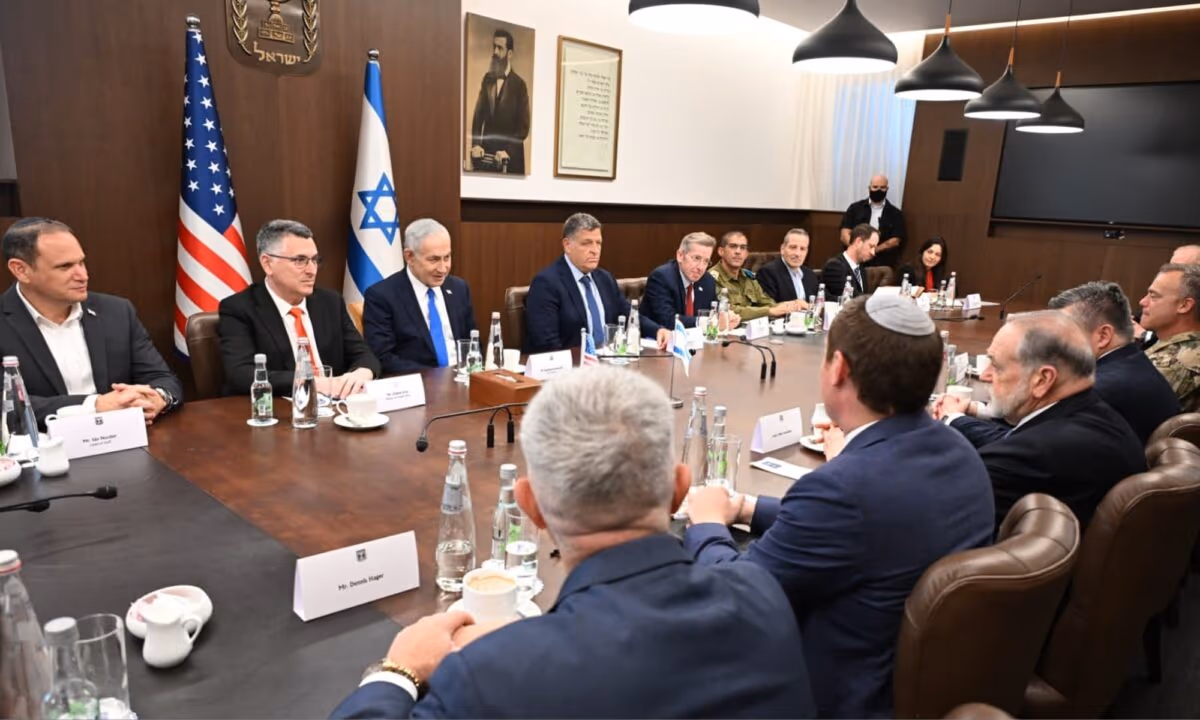 Crusoé: Uma estratégica mensagem de Israel ao Irã