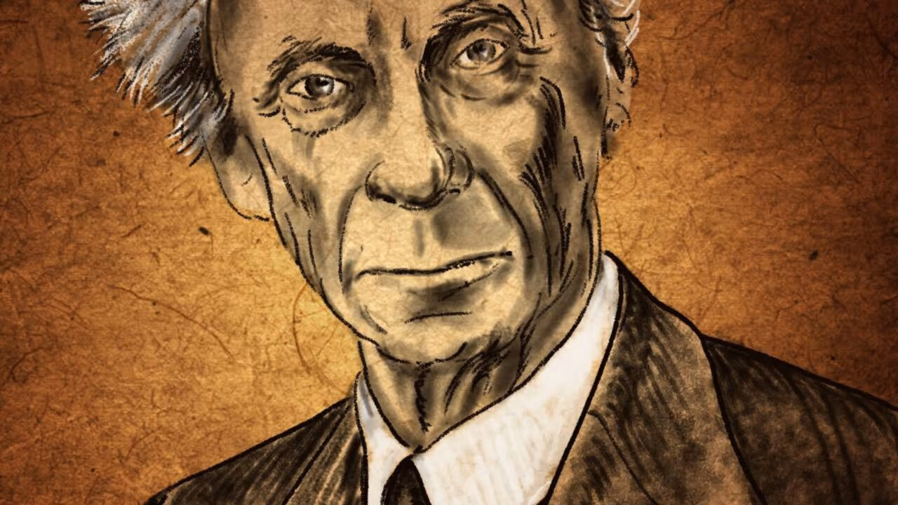 Bertrand Russell, filósofo que desconfiava dos fanáticos seguros demais: “O problema do mundo é que os estúpidos são confiantes e os inteligentes são cheios de dúvida”