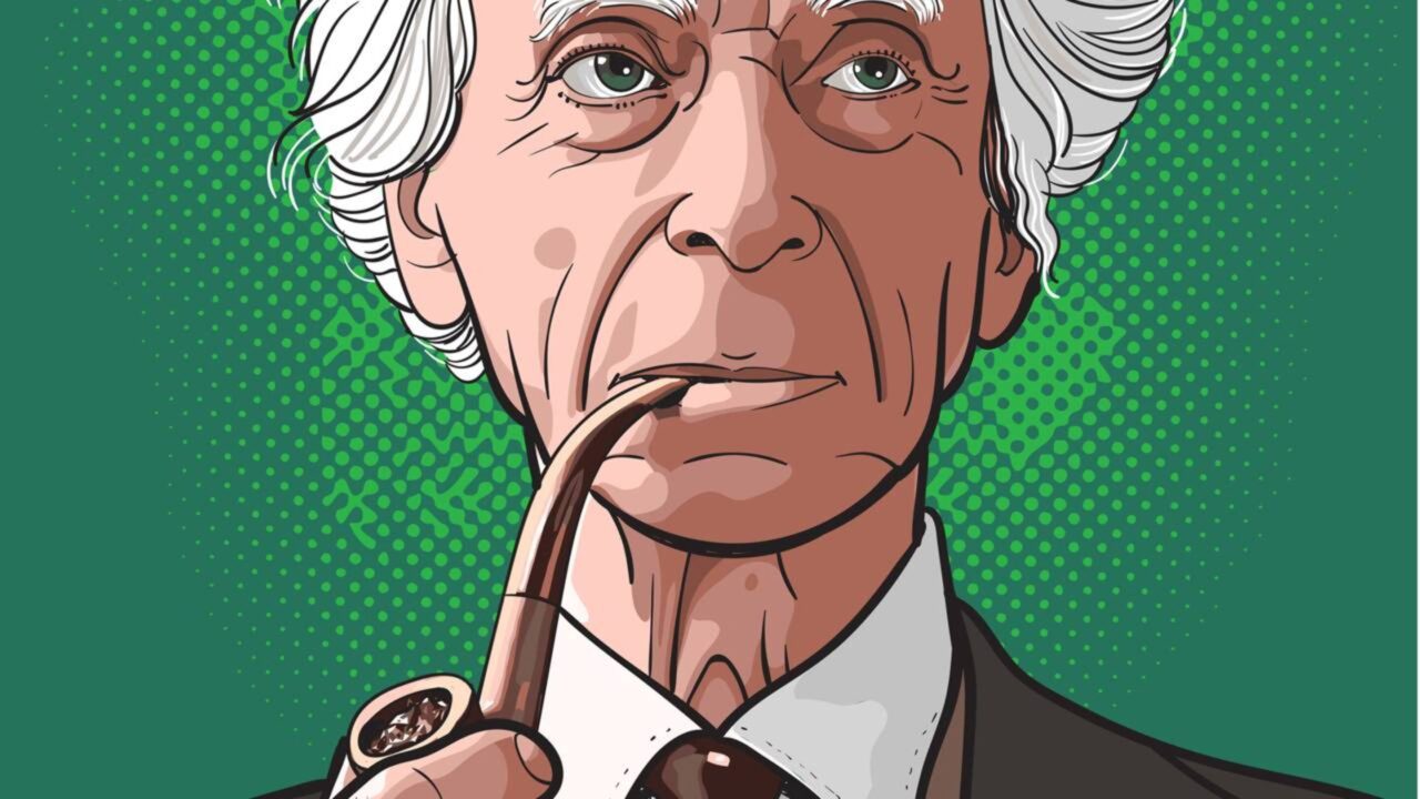 Bertrand Russell, filósofo que desconfiava dos fanáticos seguros demais: “O problema do mundo é que os estúpidos são confiantes e os inteligentes são cheios de dúvida”