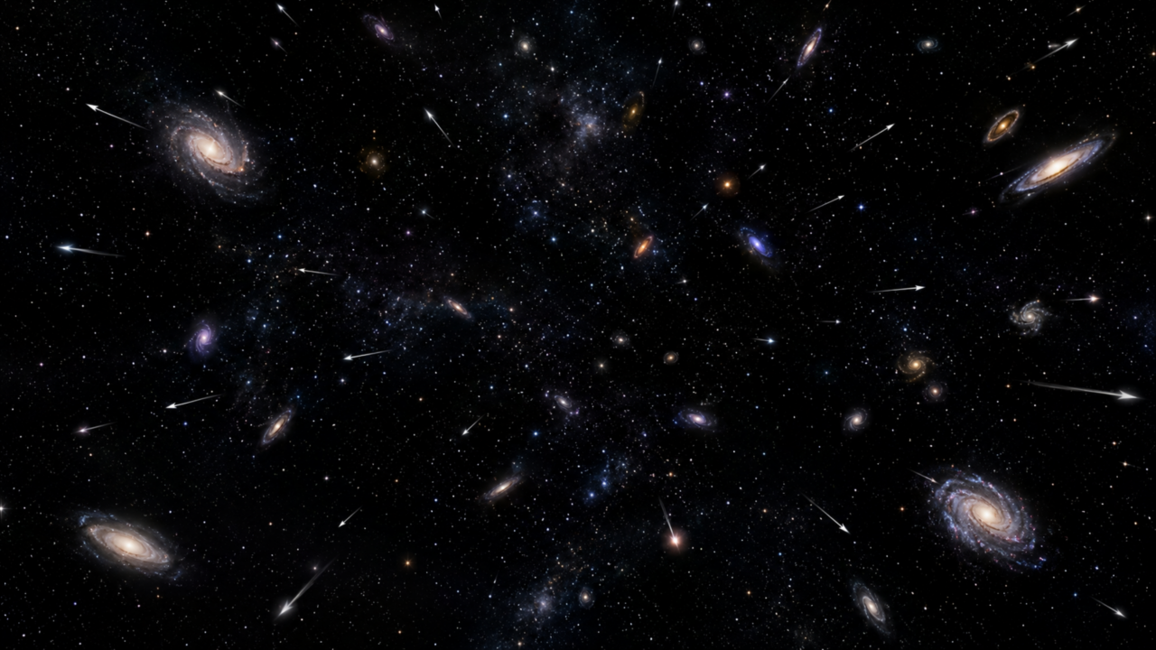 A maior confusão sobre o Big Bang faz muita gente imaginar o universo do jeito errado