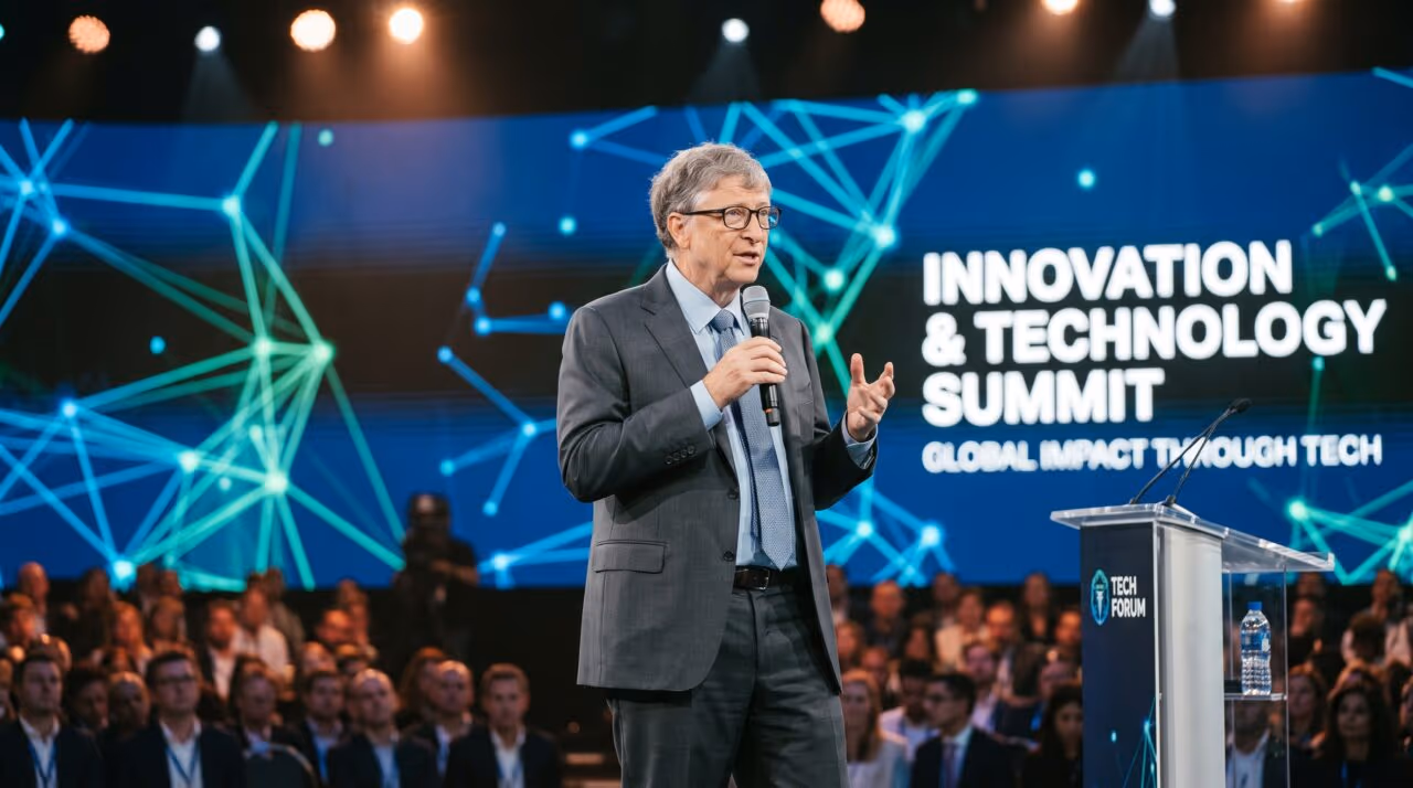 Bill Gates, cofundador da Microsoft: “Superestimamos o que a IA fará em dois anos e subestimamos o que ela fará em dez”