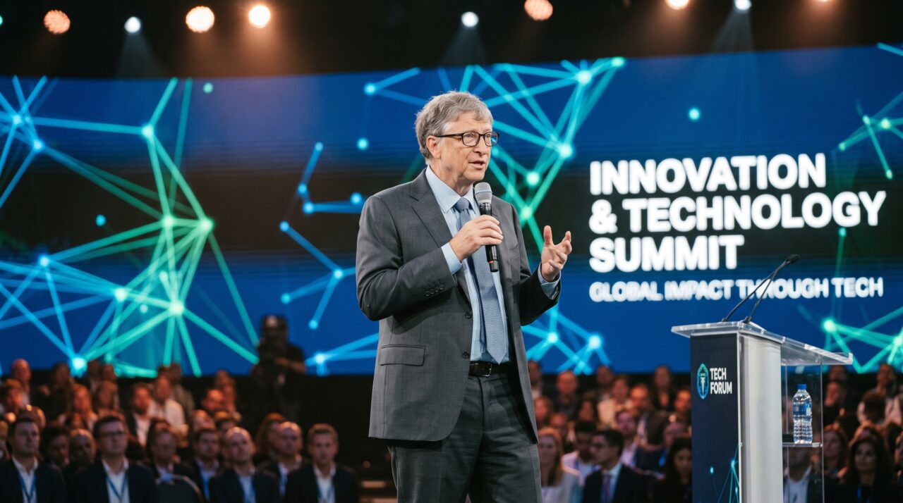 Bill Gates, cofundador da Microsoft: “Superestimamos o que a IA fará em dois anos e subestimamos o que ela fará em dez”