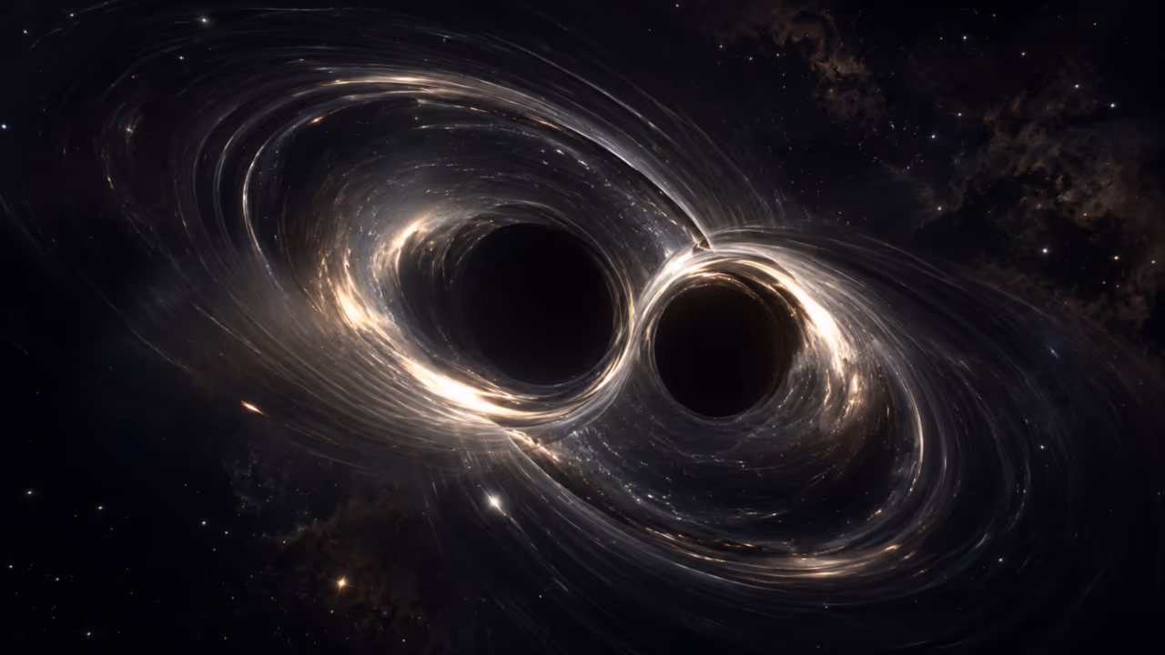 Cientistas detectam pela primeira vez impressões do horizonte de um buraco negro e desafiam limites da física