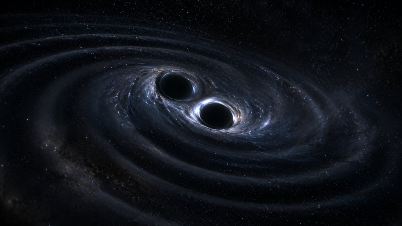 Cientistas detectam pela primeira vez impressões do horizonte de um buraco negro e desafiam limites da física