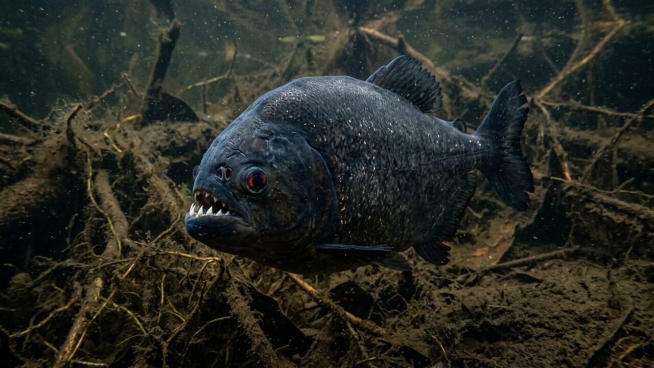 O temido peixe amazônico capaz de desferir uma mordida com força equivalente a 30 vezes o seu próprio peso, sendo um dos maiores caçadores dos rios