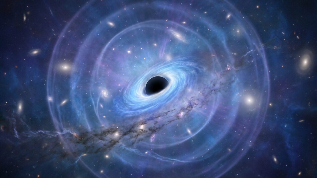 NASA divulga o áudio real captado no centro de um buraco negro supermassivo e o som arrepia
