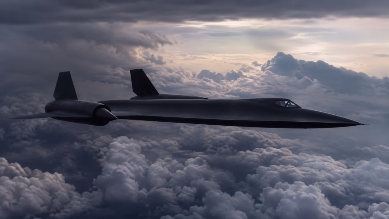 O avião espião que voava tão rápido que sua defesa era simplesmente acelerar