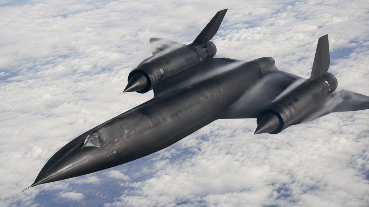 O avião espião que voava tão rápido que sua defesa era simplesmente acelerar