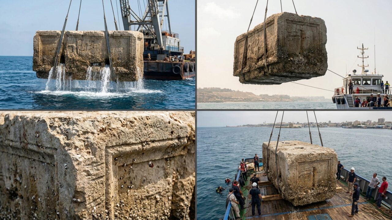 Arqueólogos encontram o maior tesouro da humanidade: eles recuperam uma das 7 maravilhas do mundo do fundo do mar