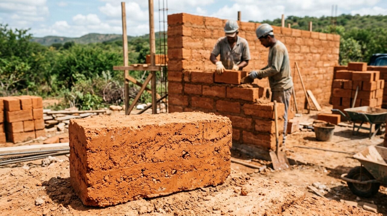 A nova terra vermelha que “derrota” o cimento e o aço sem usar calcário e levanta construções que resistem ao tempo por mais de 10 anos