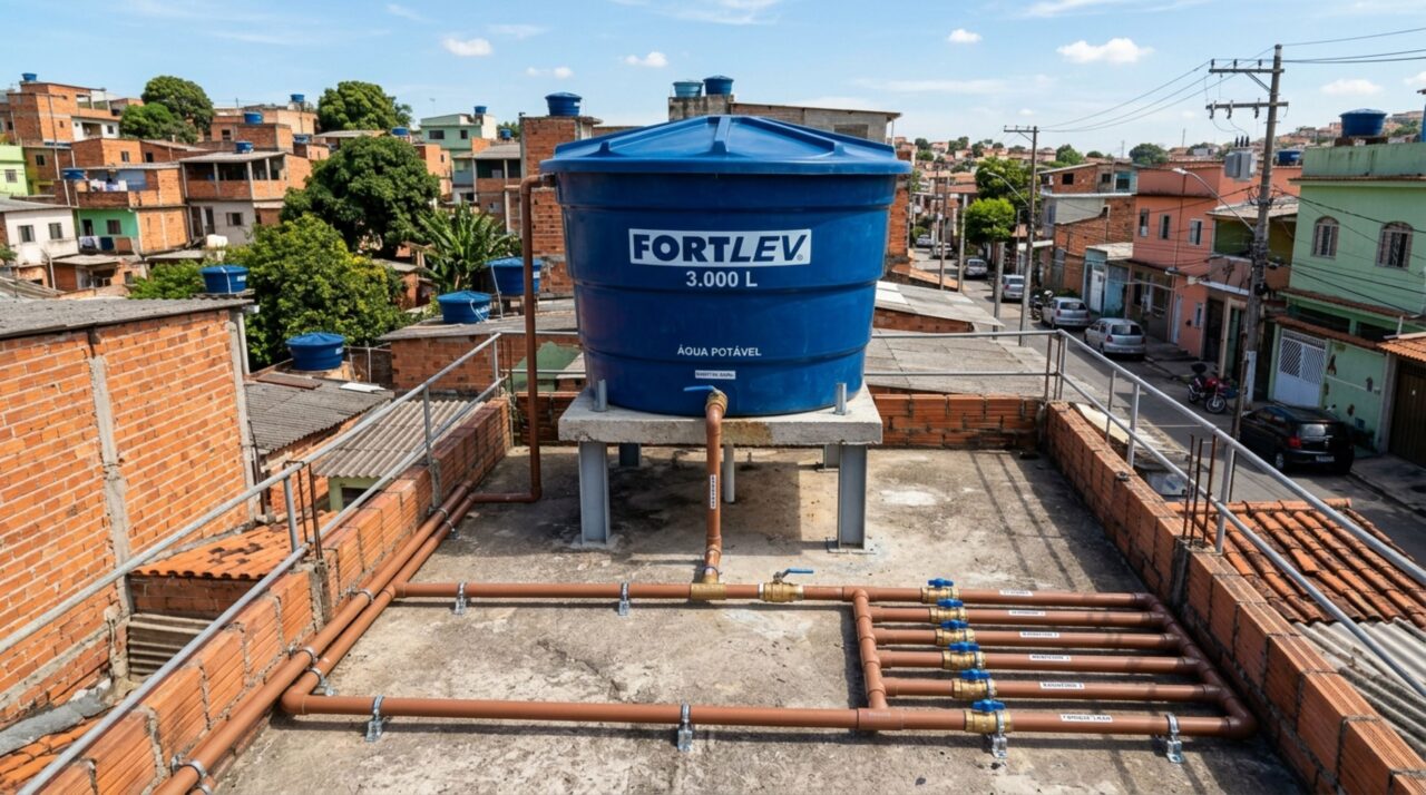 Fim da água fraca: como aumentar a pressão de chuveiros e torneiras sem precisar de nenhum mecanismo
