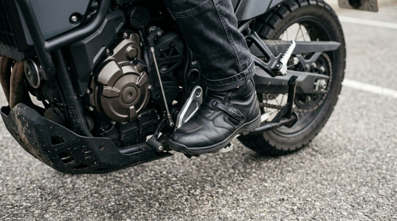 O que diz a lei sobre motociclistas que pilotam de chinelo ou descalços?