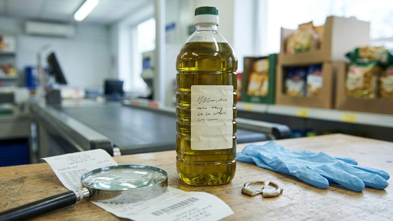 Autoridades anunciam retirada urgente de um conhecido azeite de oliva do mercado
