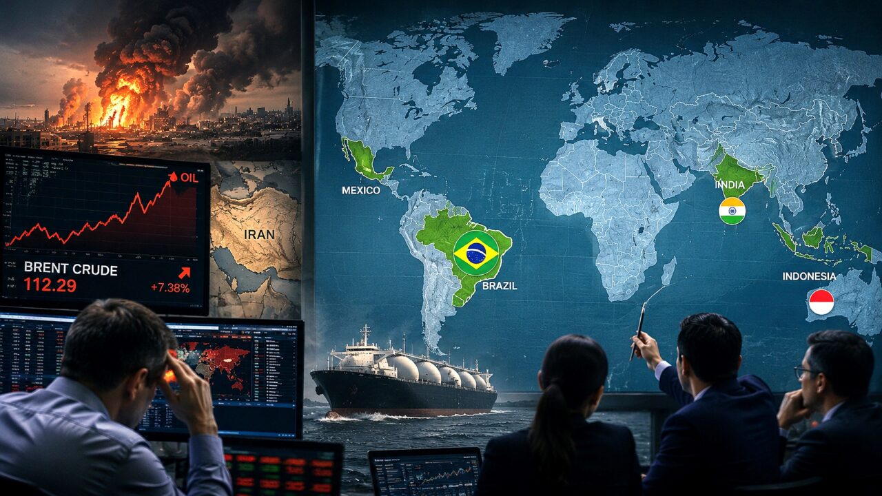 Brasil ganha destaque entre emergentes