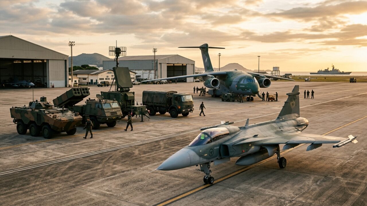O exército mais poderoso da América Latina desafia as potências mundiais com tecnologia de ponta que impressiona