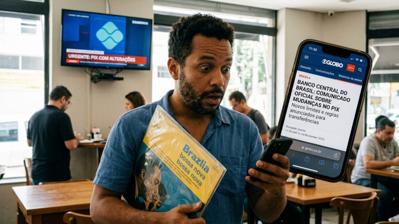 Banco Central emite comunicado para todos os brasileiros sobre novas regras nos limites do PIX