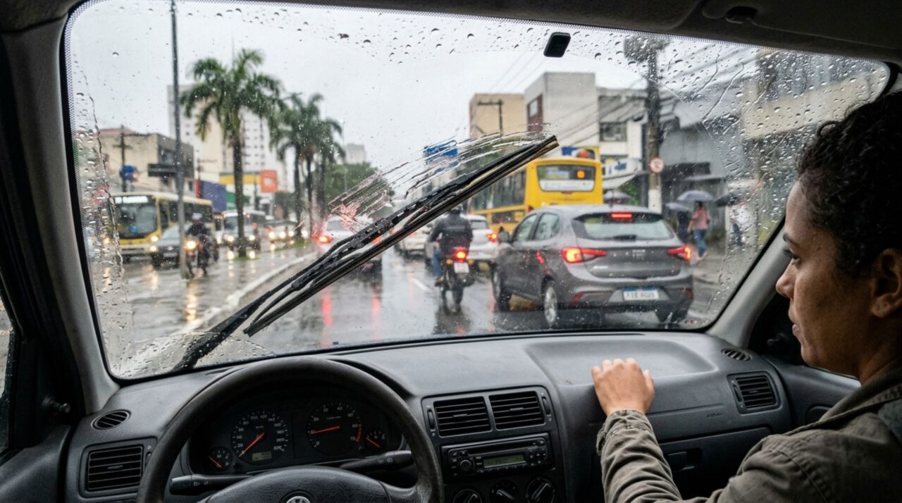 Motorista que não conhece o risco do art. 230 do CTB pode andar com o para-brisa irregular sem notar
