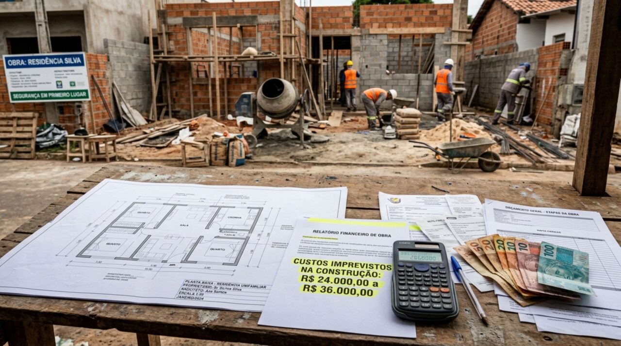 Quanto custa construir uma casa de 78 m² para viver bem em 2026?
