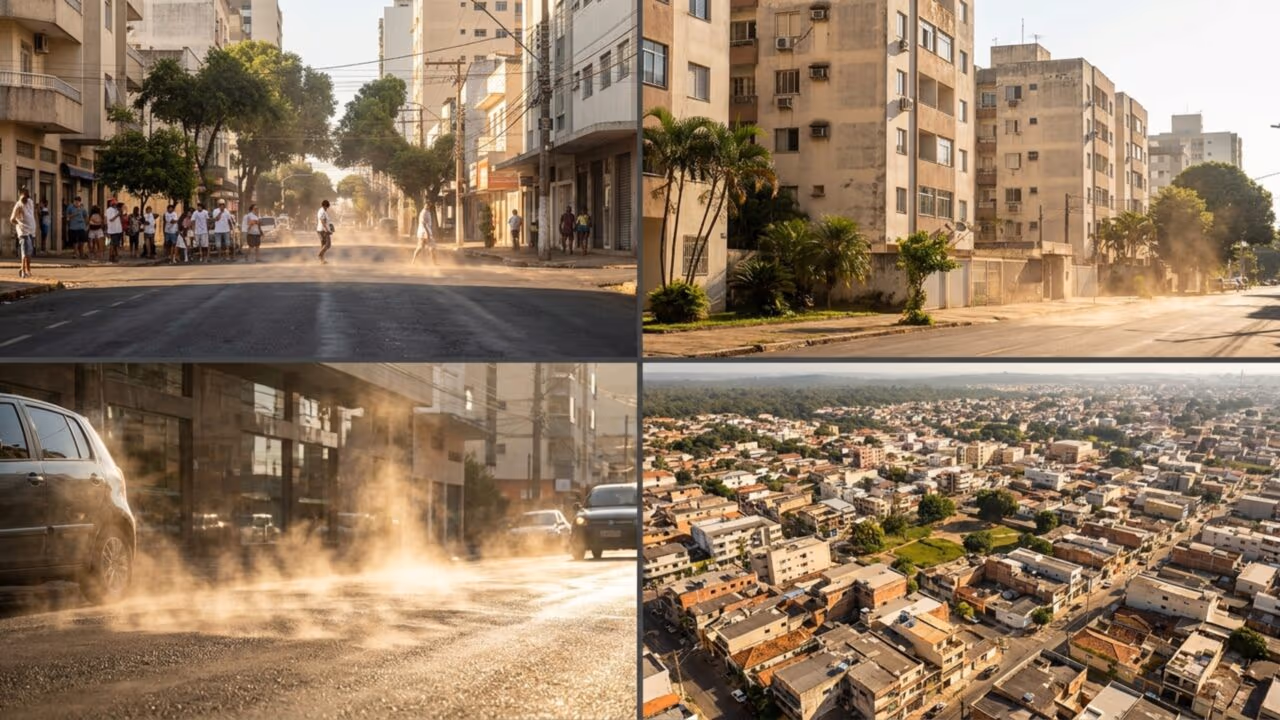 Estudo da Oxford aponta 11 cidades brasileiras que estão entre as mais ameaçadas do mundo por calor extremo
