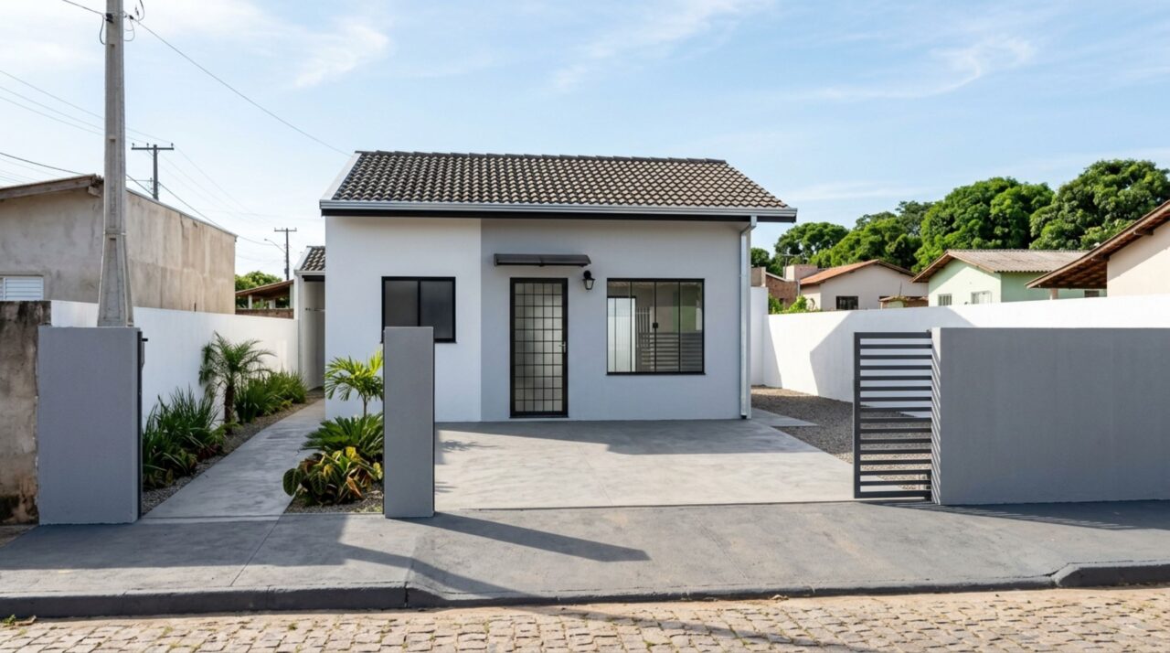Quanto custa construir uma casa simples de 60 m² em 2026?