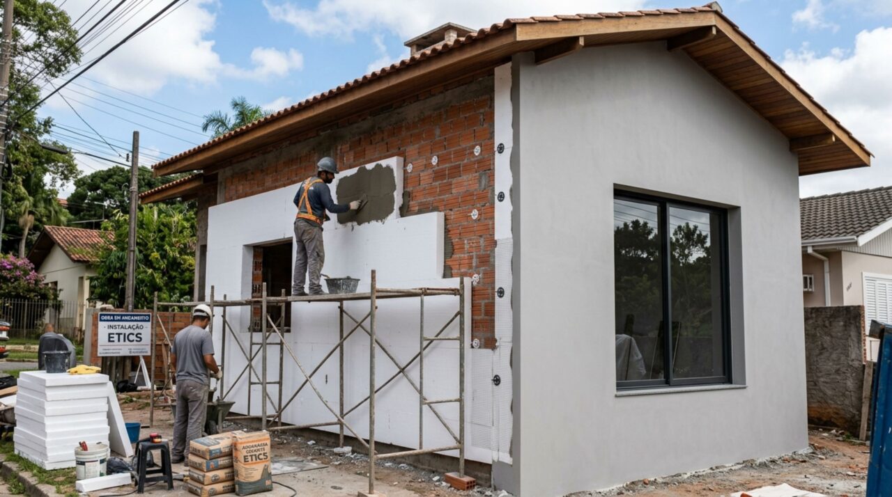 Adeus frio, calor e barulho: revestir sua casa com esse sistema europeu garante fachada eficiente sem precisar rebocar