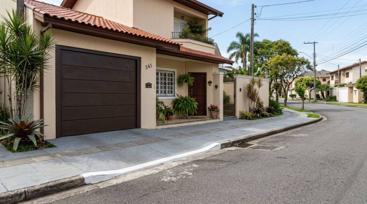 Parar o carro em frente à própria garagem: o que diz o CTB?