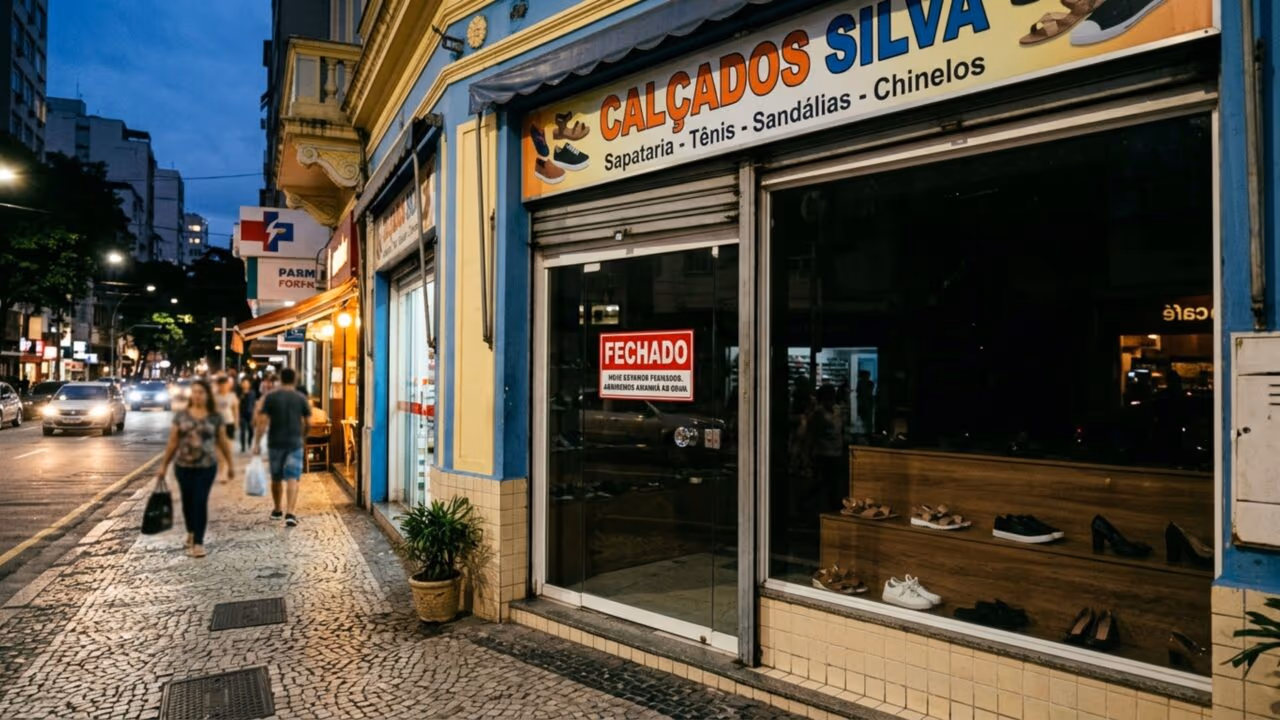 Uma famosa fábrica de calçados fecha para sempre, trazendo o fim de uma era