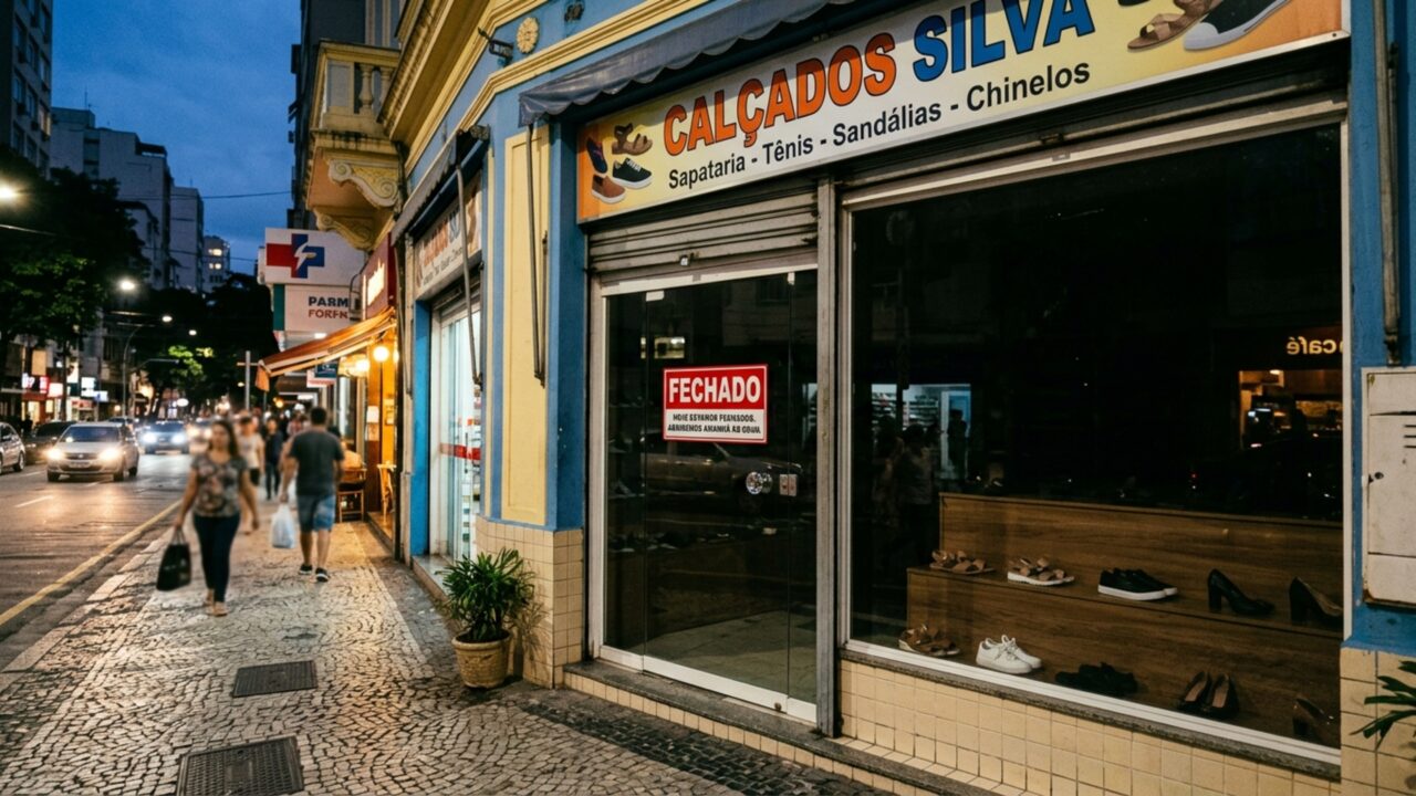 Uma famosa fábrica de calçados fecha para sempre, trazendo o fim de uma era