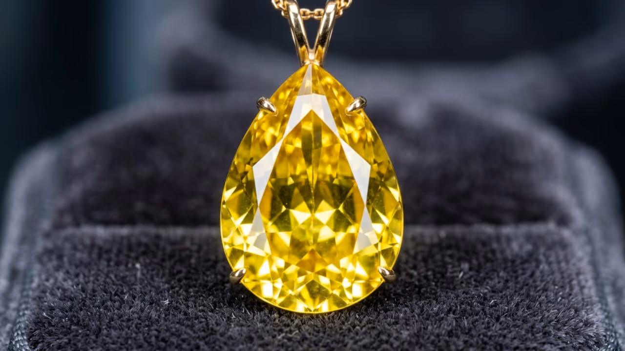Esqueça as gemas comuns e conheça o raro mineral de tom amarelo-esverdeado, que foi descoberto em Minas Gerais no ano de 1944