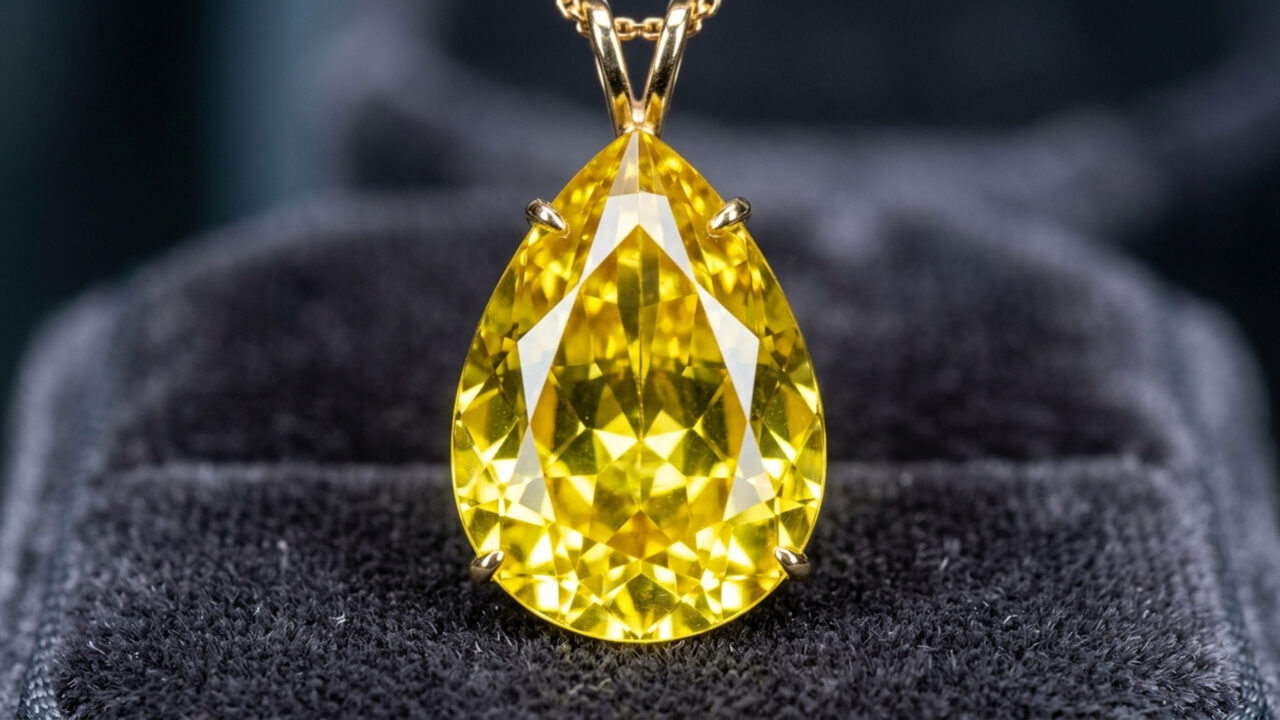 Esqueça as gemas comuns e conheça o raro mineral de tom amarelo-esverdeado, que foi descoberto em Minas Gerais no ano de 1944
