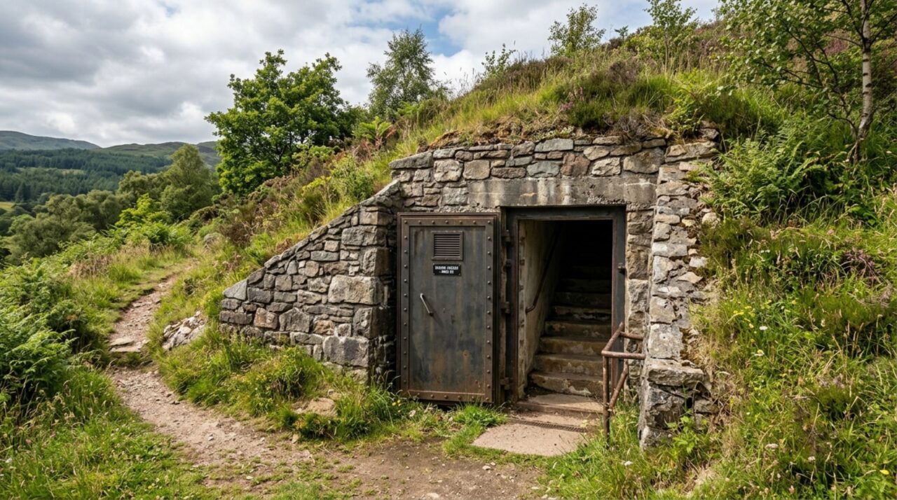 Homem gasta R$ 150 mil para construir bunker subterrâneo em busca de espaço seguro para resistir ao tempo