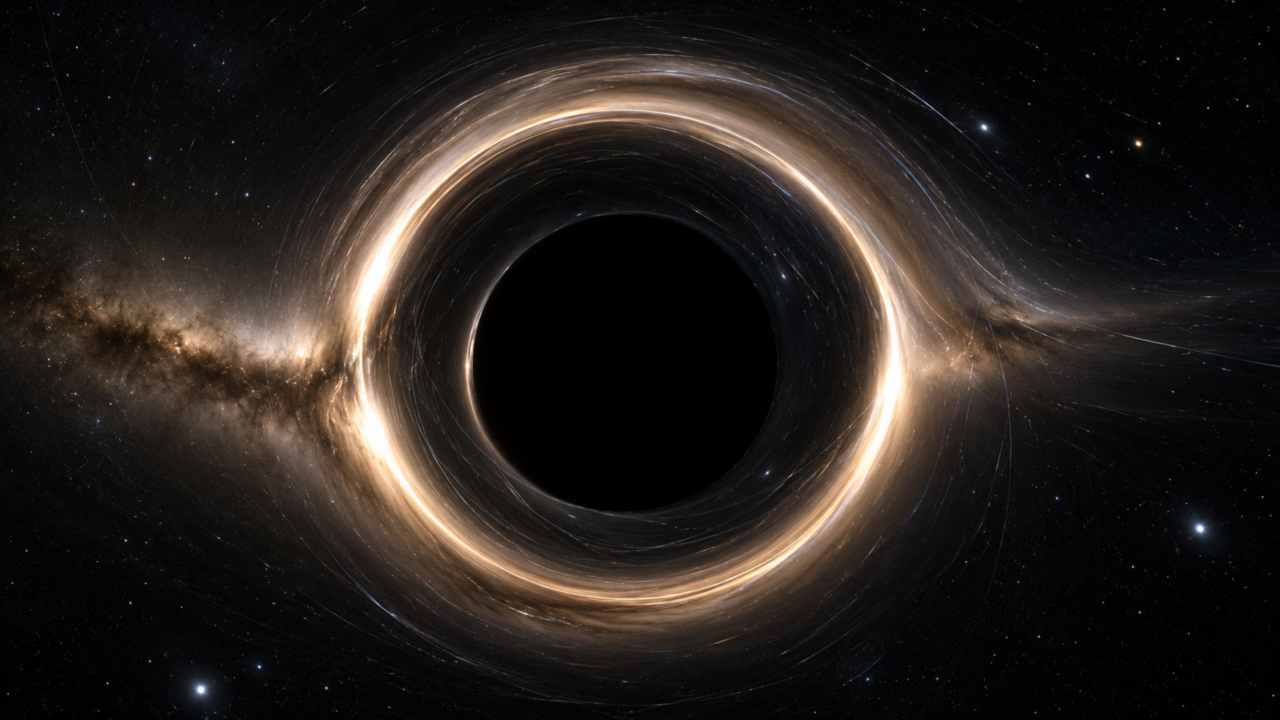 A fronteira invisível dos buracos negros pode esconder uma pista decisiva sobre o espaço-tempo