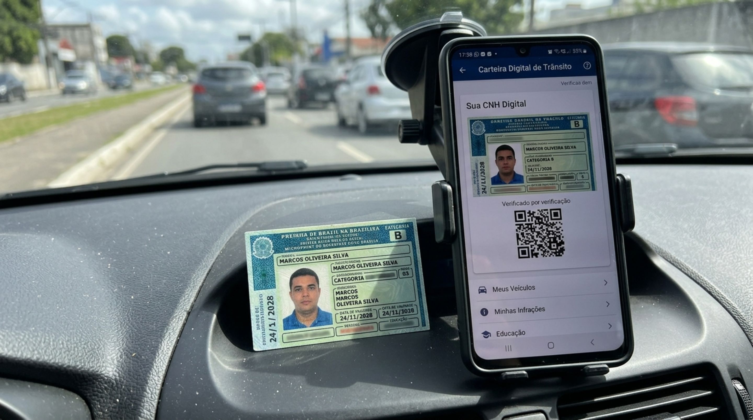 Todos os condutores da categoria B devem saber desta regra da CNH em vigor