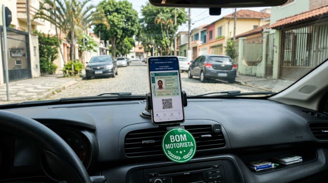Nova lei permite renovação automática da CNH para motoristas com “ficha limpa”