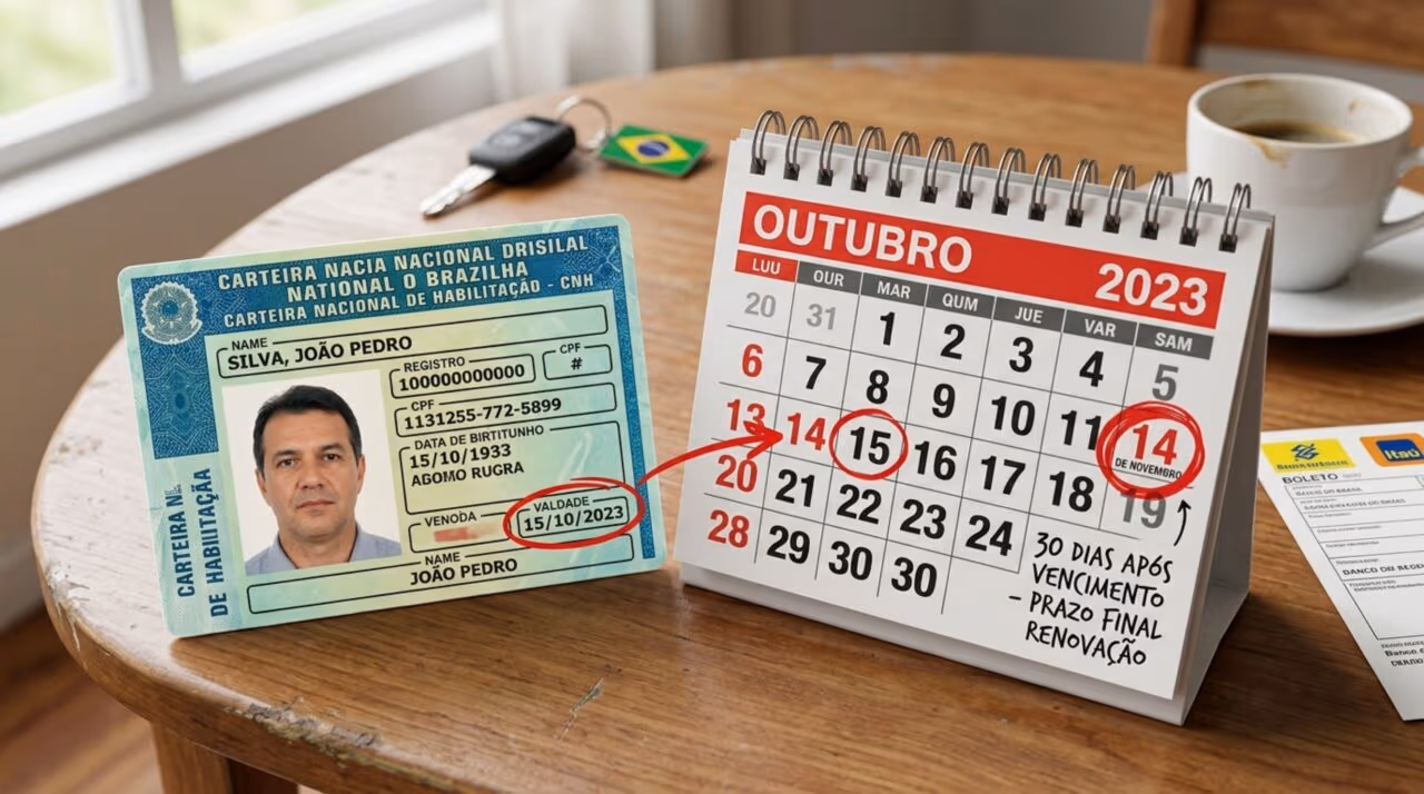 Motorista que não conhece o art. 162 do CTB pode acabar dirigindo com a CNH invalidada sem perceber