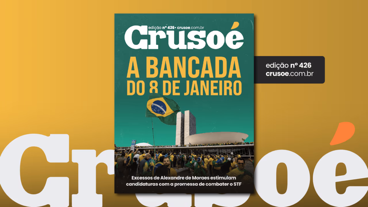 Crusoé: A bancada do 8 de janeiro