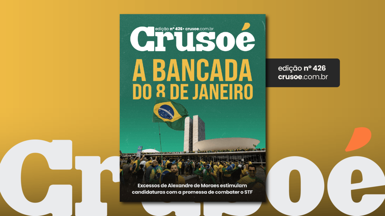 Crusoé: A bancada do 8 de janeiro