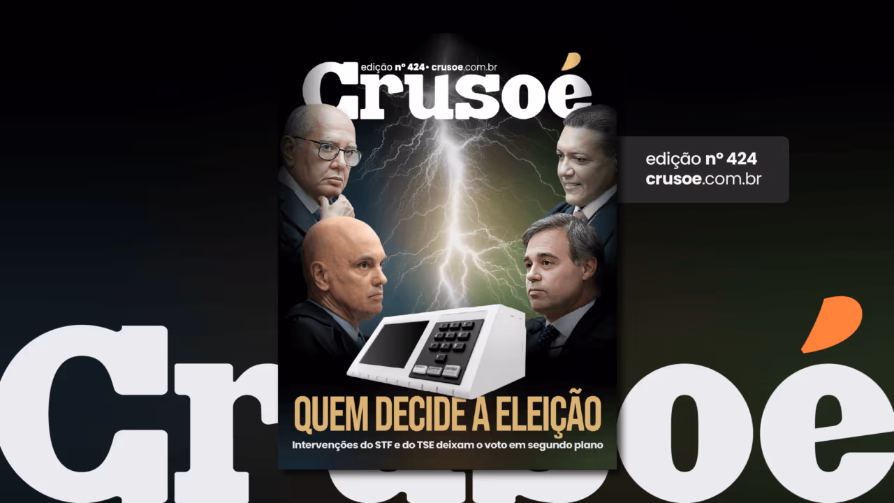 Crusoé: Quem decide a eleição