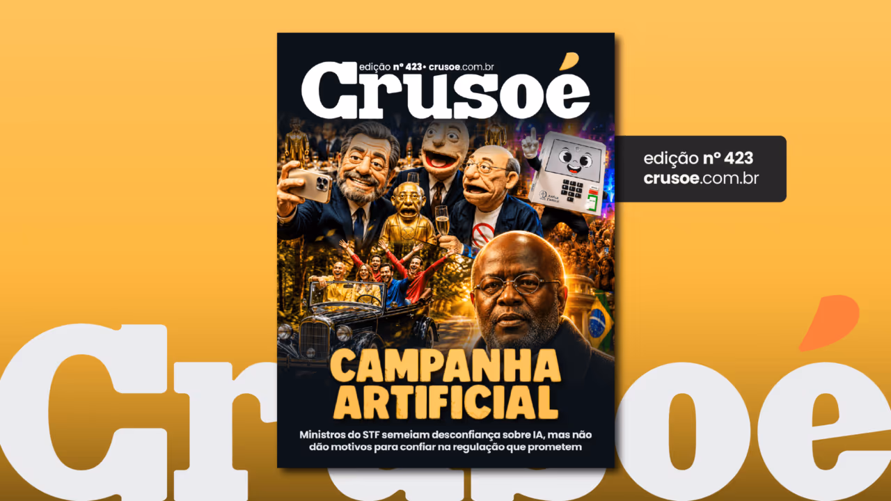 Crusoé: Campanha artificial