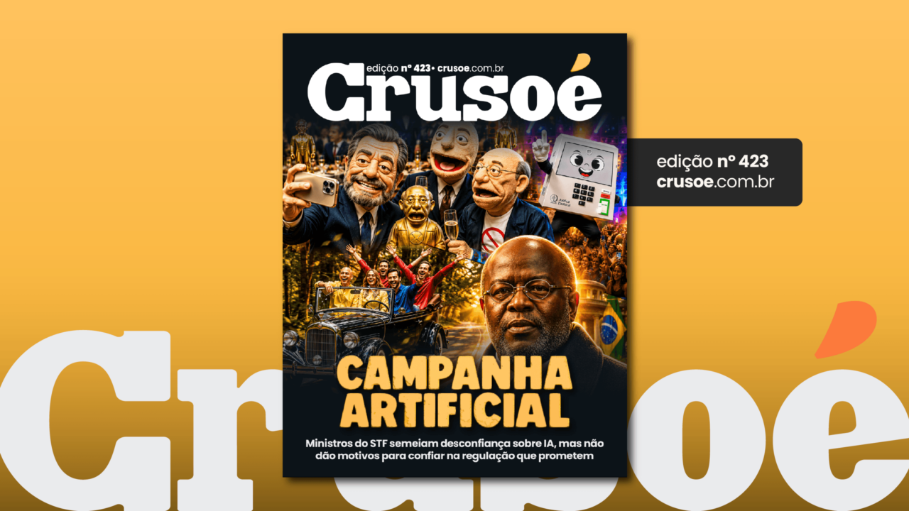 Crusoé: Campanha artificial