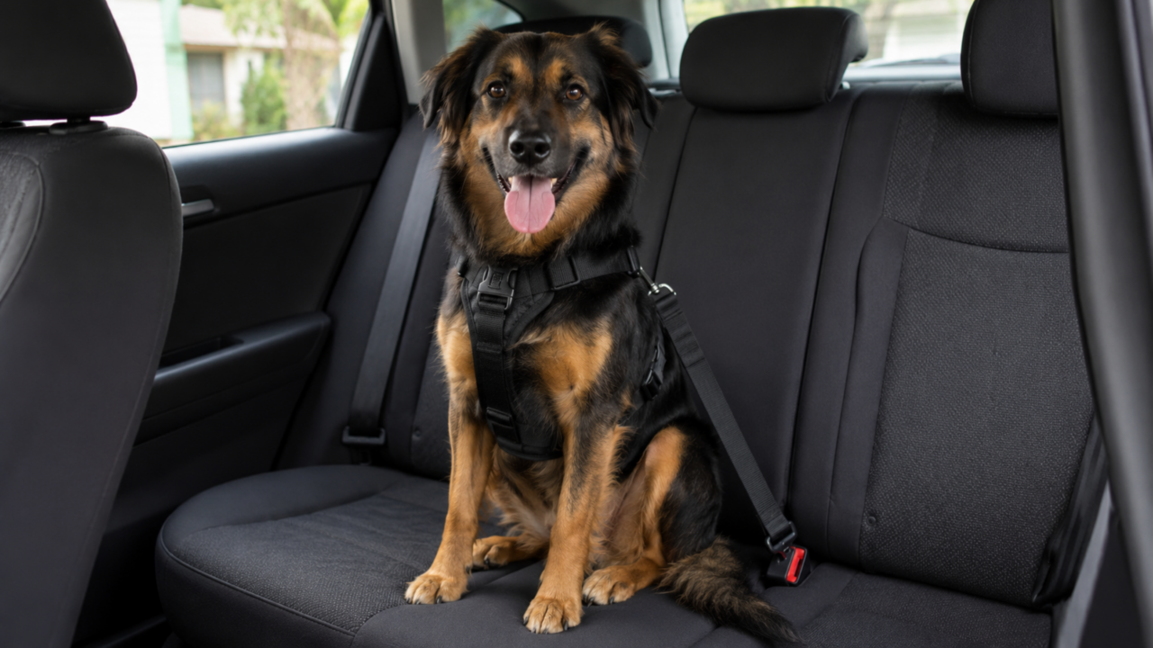 O cachorro solto no carro parece cena fofa, mas pode virar infração e risco na primeira frenagem brusca